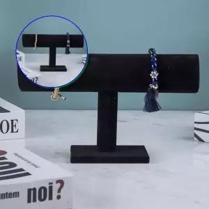 쌍문상회 팔찌거치대 실용적인 쥬얼리진열대 T자 시계 정리 수납