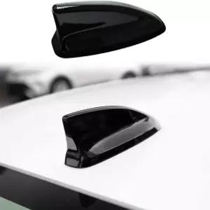 반쿠브 샤크 핀 안테나 탑퍼 커버 - 혼다 시빅 2022 2023 2024 2026 11세대 액세서리 자동차 루프 에어리얼