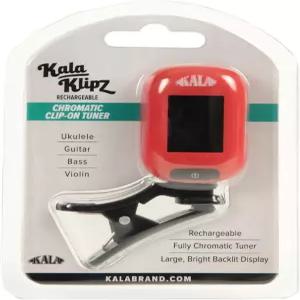 칼라 클즈 USB-C 충전식 전문가용 튜너 기타 베이스 바이올린 만돌린 멀티 키 크로매틱 튜닝 모드 및 진동