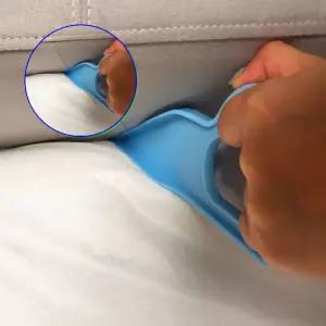 쌍문상회 침대시트정리대 편리한 매트리스 정돈 깔끔