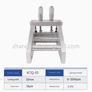 업그레이드된 조절식 습식 필름 제조기 KTQ 페인트 스크레이퍼 코터 고정밀 제작 장치
