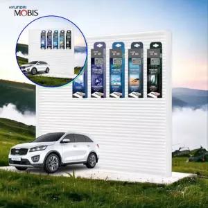 쌍문상회 모비스필터 차량용 탈취제 세트 쏘렌토 전용 공기정화 관리