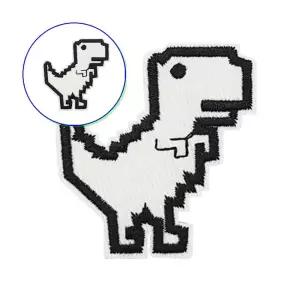 쌍문상회 귀여운 공룡 자수패치 와펜 옷 가방 리폼 부착 데코 액세서리