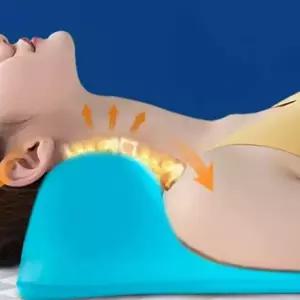 경추마사지 목마사지기 어깨 지압