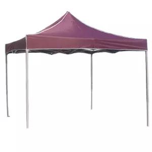 붕어빵천막 노상 캐노피 행사용 텐트 3면 방수 갈색