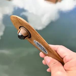 금해 엄정화 괄사 도구 문어 얼굴 경락 우드