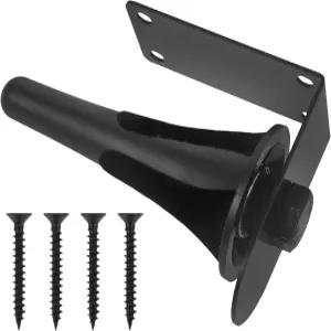 질리 클라리넷 및 플루트 벽걸이 스탠드 랙 블랙 파이프 악기 홀더 브래킷 보관 전시 관악기용