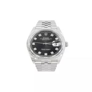 [엘러브] 새상품 롤렉스 데이저스트36 스틸 다이아몬드 블랙 다이얼 6RR0011