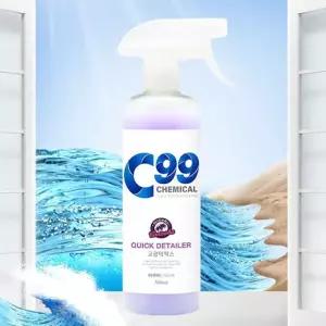 자동차 광택제 물왁스 차량용 광택 왁스 아쿠아 500ml