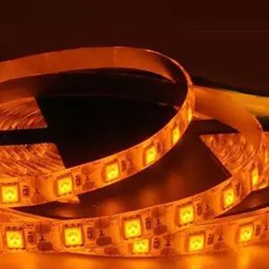 자동차 LED바 엠비언트 라이트 무드등 옐로우 5V 50cm