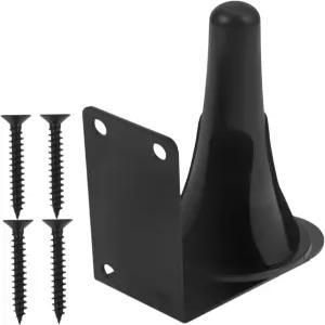 관악기 브래킷을 위한 1세트 클라리넷 벽걸이 후크 홀더 및 플루트 디스플레이 홈 밴드 룸 공간 절약