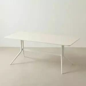 스코나 포레온 양면 포세린 세라믹 1800 6인 식탁 테이블