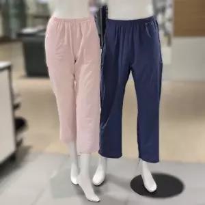 [AK분당점] [비비안] 폴리서커 남/여 이지웨어 바지 세트 EZ8895MEZ8895W