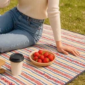 경량 한강 돗자리 야외 방수 감성 돗자리 휴대용 매트 150x100