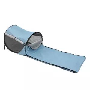 난방수면돔 접이식 수면텐트 방풍 실내 겨울 침대 방한