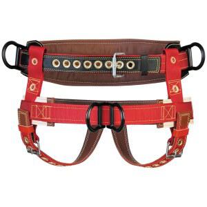 직조 가죽 360 있는 2인치 스트랩이 플로팅 나일론 WLC 안장 2개와 다리