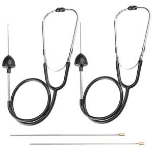 DXNQ PCS 청진기 키트 확장 청력 있는 오토바이용 도구 액세서리 청진기 엔진 정비 프로브가 진단 트럭 자동차