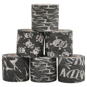 JPGDN 자가 붕대 고양이 그립 손목 동물 치유 타투 접착 테이프 커버 탄력 응집