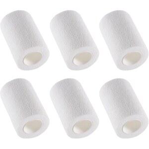 인디고케이스 6롤 너클 반려동물용 탄성 붕대 3인치 컬러 무릎 테이프 수의사 화이트 대형 손목 접착 운동 셀프