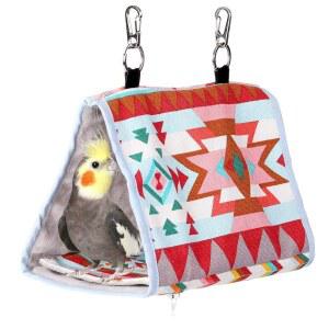 버드 네스트 버지 잉꼬 에스닉 서식지 핑크 앵무새 그레이 동굴 패럿 러브버드 에클렉투스 소형 스너글 텐트 아프리카 매달기