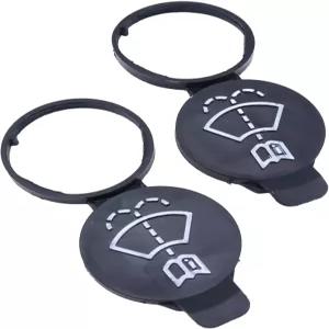 KEDEAU 2PCS 윈드실드 워셔액 저장 탱크 병뚜껑 뷰익 앙코르와 호환되는 얼루어 캐딜락 CT5 XT5 쉐보레