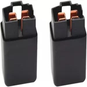 2PCS 자동차 이 4핀 40/30AMP 2V DC 방수 에어컨 제어 트럭 교체 액세서리용 A/C 라디에이터 팬