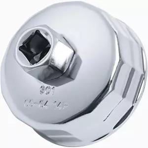 도요타 및 렉서스용 ELECHOI 오일 필터 렌치 1.8 2.5-5.7L 엔진용 64-65mm 14 플루트 캡 스타일 제거 도구