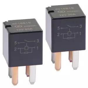 폴라리스 ATV 및 UTV의 부품 번호 40283을 대체하는 40689 울트라 ISO 자동차 이 2VDC 20A 4핀 2팩