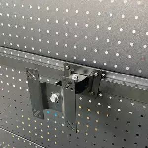 타공판 모니터 거치대 마운트 142인치 블랙 악세사리 월