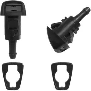 5303834AB 패트리어트 프리미엄 와이퍼 워셔 노즐 2008-2017 지프 MK74 윈드실드 워셔액 제트 장착 설치