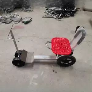 농장 작업 의자 수확 카트 이동식 농작물 고추따는 도우미