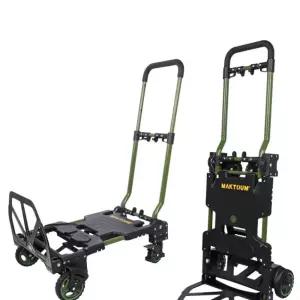 접이식 카트 휴대용 이동식 물건운반 카고 캠핑짐 4륜 수레 리