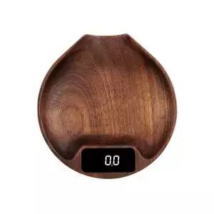 차도구 원목 계량 차 체중계 미니 무게 전자 티타임 다기 측정 저울