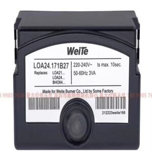 LOA24 시리즈 공통 프로그래밍 가능 컨트롤러 전자식 후방 검사 버너 시퀀서 PLC 제어 박스 (오일