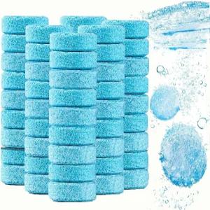 200개 자동차 앞유리 워셔 정제 - 워셔액 농축액 와이퍼 액체