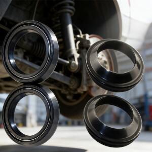 오토바이 프론트 포크 쇼크 업소버 오일 씰 키트 30x40.5 30x42 31x43mm GN125 QJ125 호환