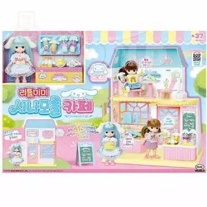 스토어-소유 리틀미미 시나모롤 카페 역할놀이 세트 어린이놀이세트