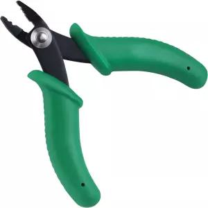 인조이텍 3.3인치 미니 비드 크림핑 플라이어 2mm 및 주얼리 제작 도구 2 노치 마이크로 튜브 DIY 공예품