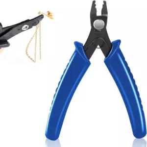 주얼리용 비드 크림퍼 만들기 도구 크림핑 플라이어 주얼리 미니 정밀 비즈 DIY 공예