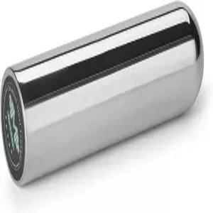 기타 스틸 슬라이드 톤 바 83x22mm 3PCS 메탈 핑거 픽 WALFRONT