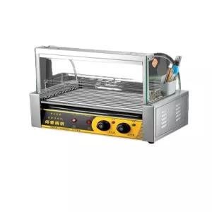 자동 회전식 소세지 그릴 업소용 간식 기계 전기그릴