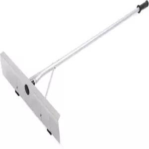 바퀴가 소렌디 텔레스코프 스노우 크 지붕 자동차 평평한 표면에 탈부착 가능한 조절 20피트 확장 핸들이