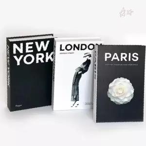 도시 풍경 사진 표지 디자인 장식 소품 북 스타일 감성 공간 연출 촬영 배경