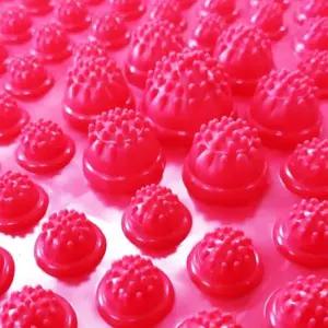 발지압매트 연결 발판 강한 지압 레드