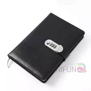 빈티지 비밀번호다이어리 블랙 다이어리수첩 업무다이어리 다이어리선물 사무용다이어리 다이어리커버