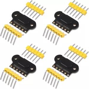 4pcs TOF050C VL6180 비행 시간 ToF 거리 센서 브레이크아웃 파인더 미니 IIC 출력 Ardunio STM32용