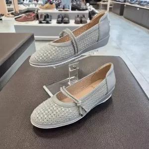 [ELCANTO]엘칸토 HC11 양가죽 여성 펌프스 초경량 큐빅 펌프스 O2H6U61J351 (S47665726)