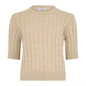 케이블 니트 숏슬리브 스웨터 MXMTALAMO2611361072600 001