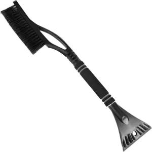 자동차용 얼음 스크레이퍼가 장착된 BWWND 스노우 브러시 인체공학적 폼 그립이 24인치 스크래치 프리 제설