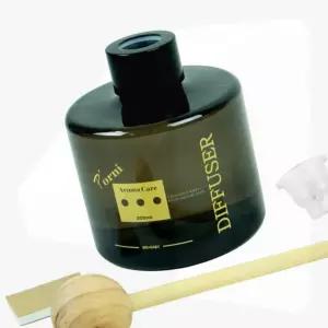 실내 디퓨저 우드볼 방향제 대용량 아로마 향수 딸기 블랙 체리 스틱 세트